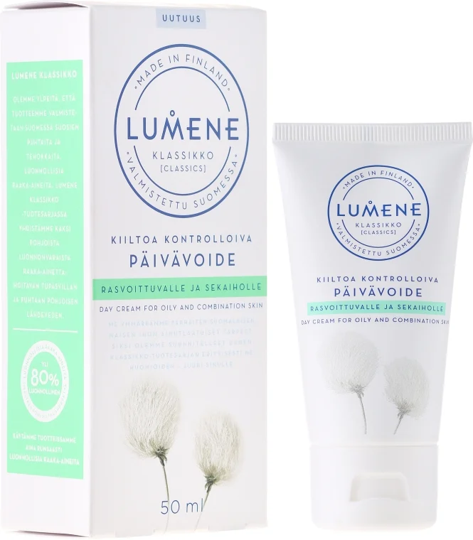 Crema viso opacizzante, da giorno