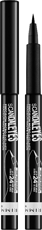 Rimmel Scandaleyes Precision Micro Eyeliner