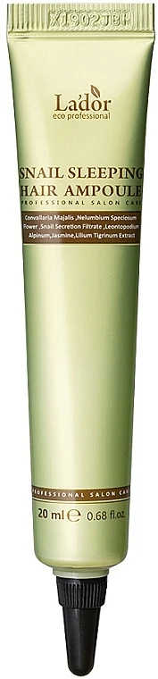 Siero alla cheratina per capelli, da notte