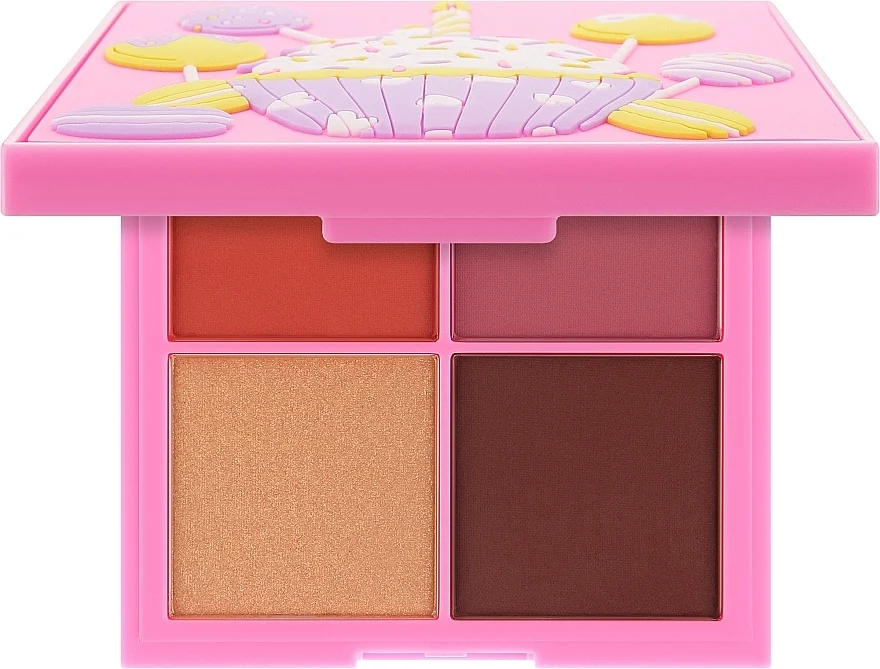 I Heart Revolution Face Palette Birthday Cake