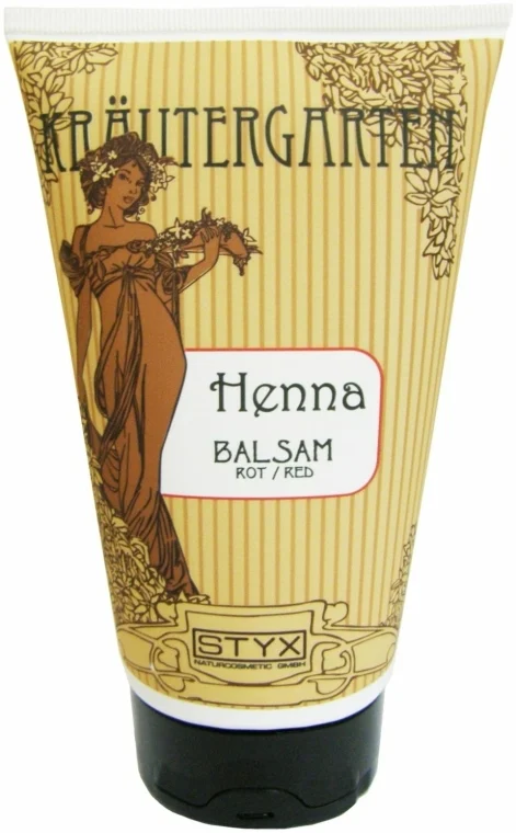 Balsamo all'Henné, rosso