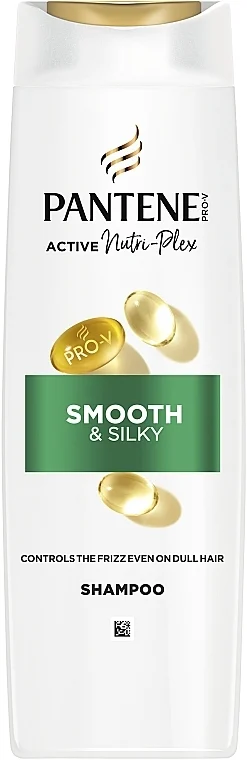 Shampoo per capelli opachi e crespi "Lisci e setosi"