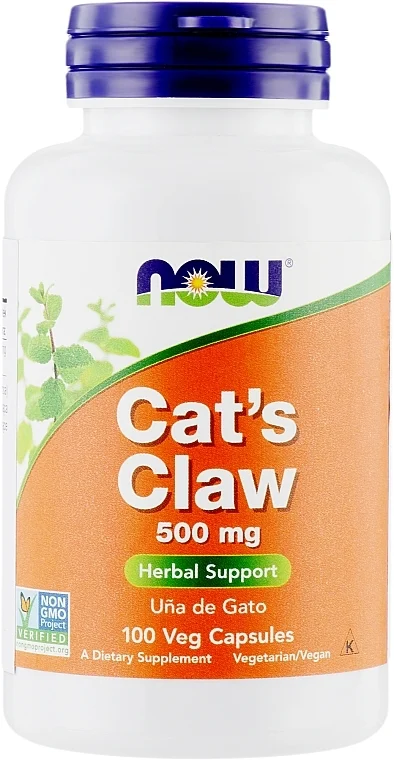 Vitamine "Unghia di gatto", 500 mg