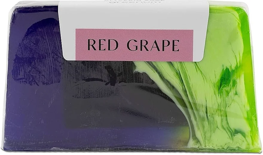 Sapone alla glicerina "Uva Rossa"