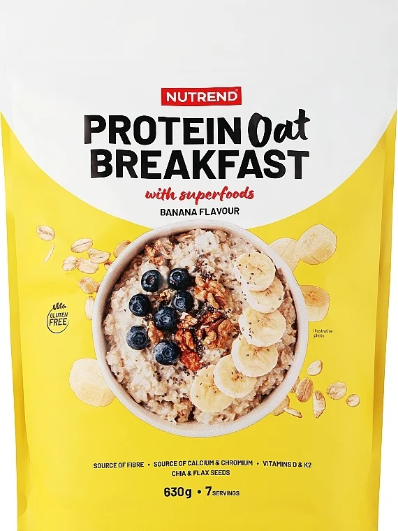 Colazione proteica "Banana"