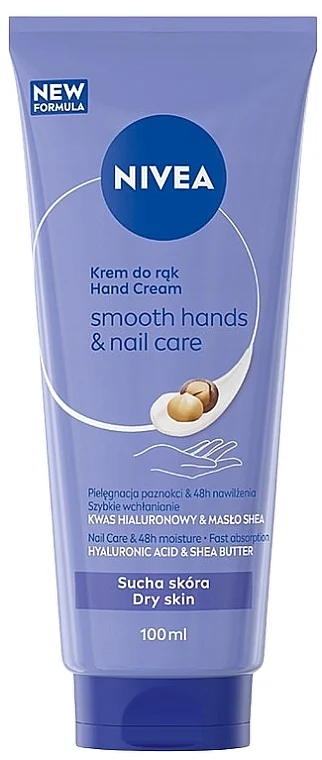 Crema mani nutriente per pelli secche