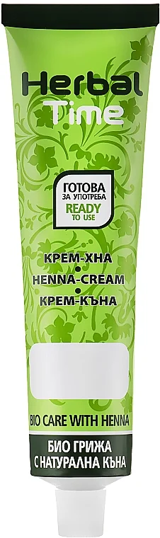 Hennè in crema per capelli