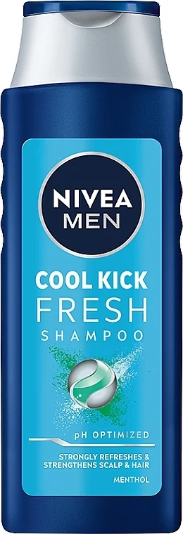 Shampoo uomo "Estrema freschezza"