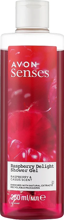 Gel doccia "Delizia al lampone"