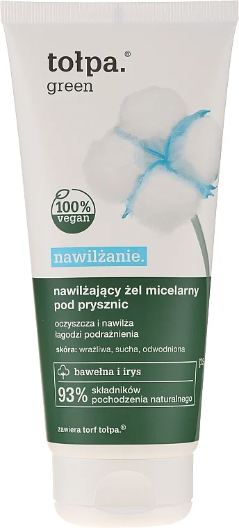 Gel doccia idratante lenitivo