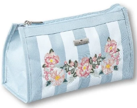Beauty case "Chaplet", 96518, blu