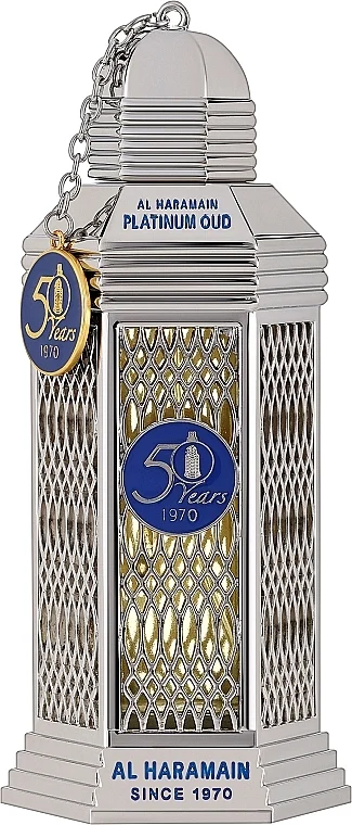 Al Haramain 50 Years Platinum Oud