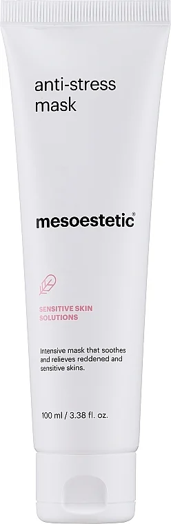 Maschera viso antistress