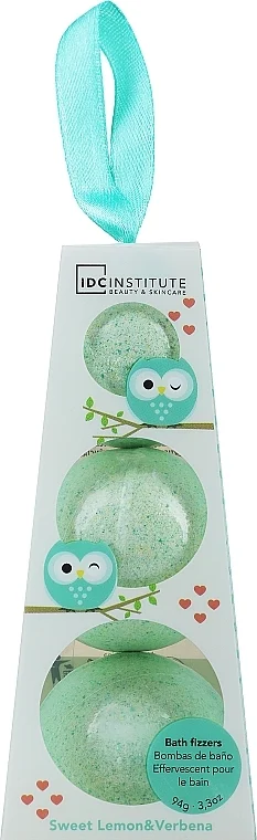 Set bombe da bagno "Limone e Verbena"