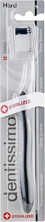 Spazzolino da denti con setole dure