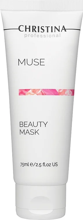 Maschera viso con estratto di rosa