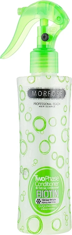 Condizionante bifasico per capelli
