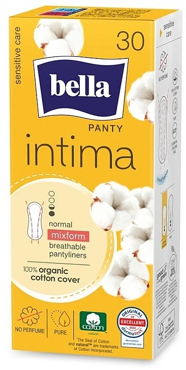Salvaslip Panty Intima Mixform, 30 pz
