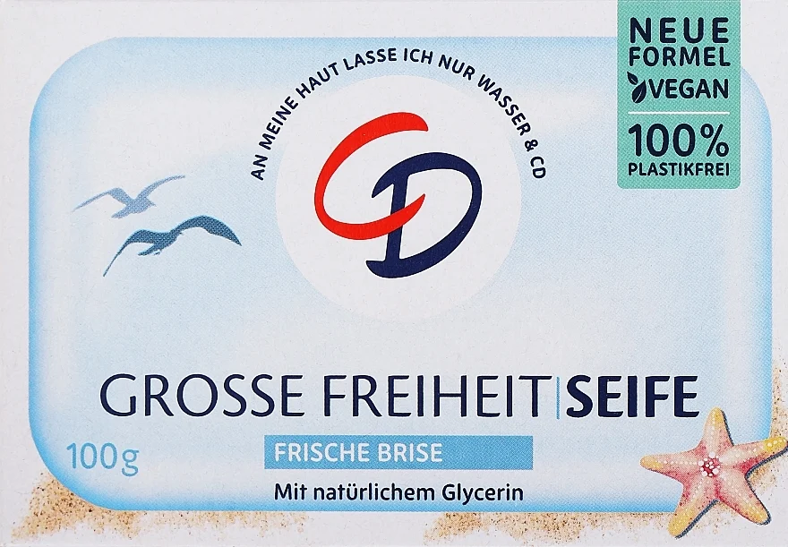Sapone "Sea Breeze" con glicerina