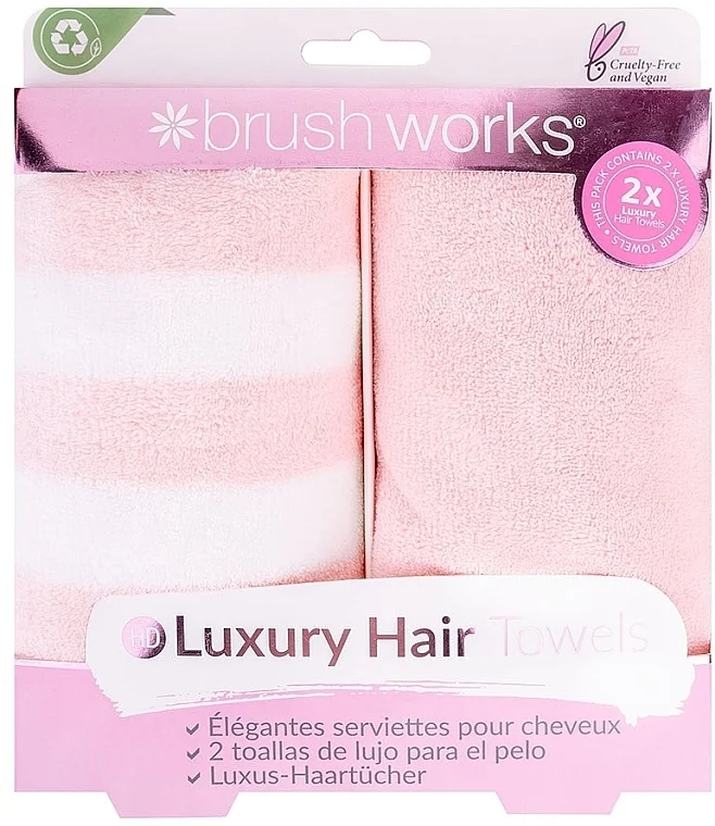 Set asciugamani per capelli