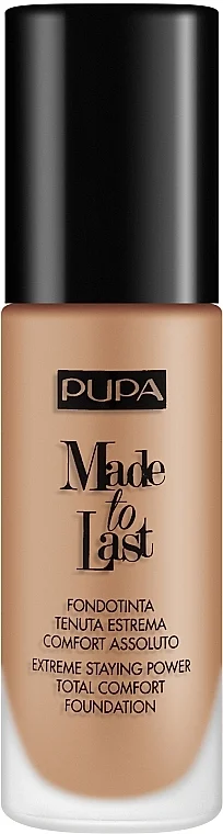Pupa Made To Last Foundation