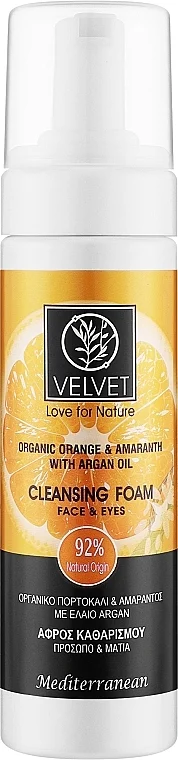 Mousse Detergente per Viso e Occhi