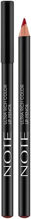 Note Ultra Rich Color Lip Pencil