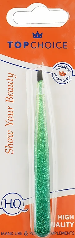 Pinzetta "Epoxy Glitter", 75995, verde