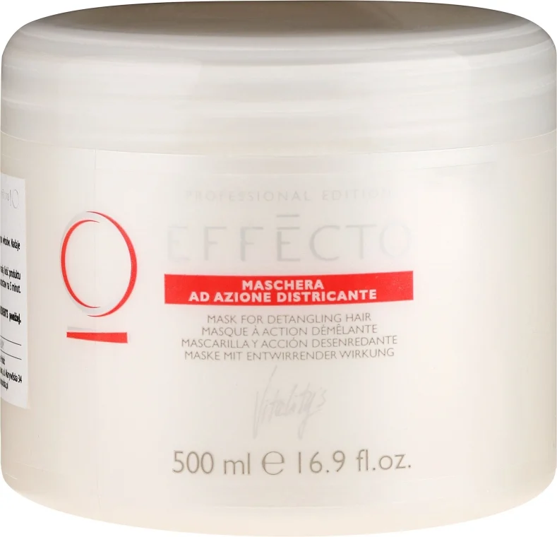 Maschera districante per capelli