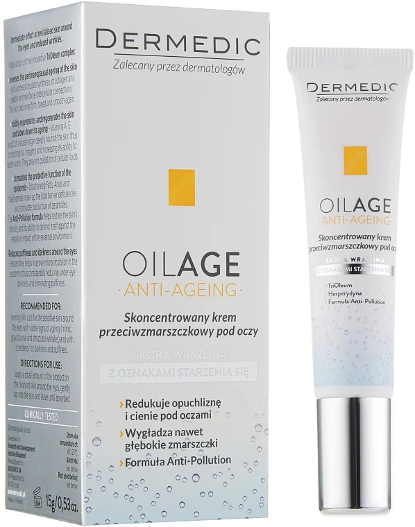 Crema concentrata contorno occhi