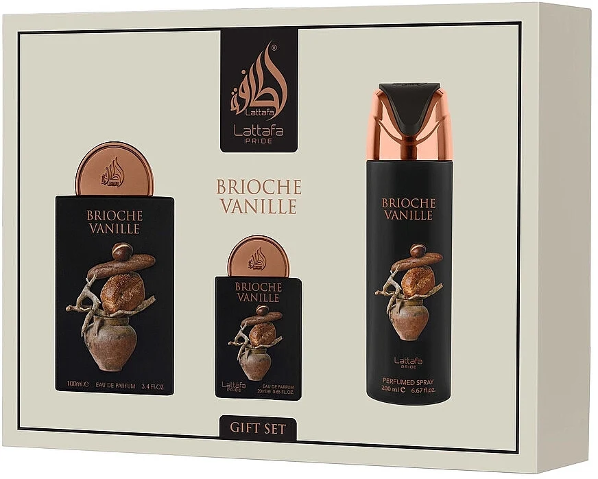Lattafa Perfumes Brioch Vanille