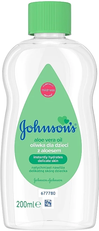 Olio corpo aloe