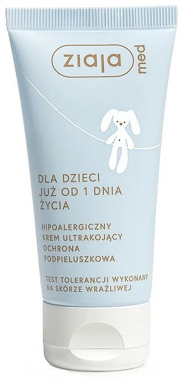Crema cambio pannolino ipoallergenica