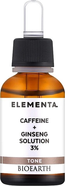 Siero viso con caffeina+ginseng 3%