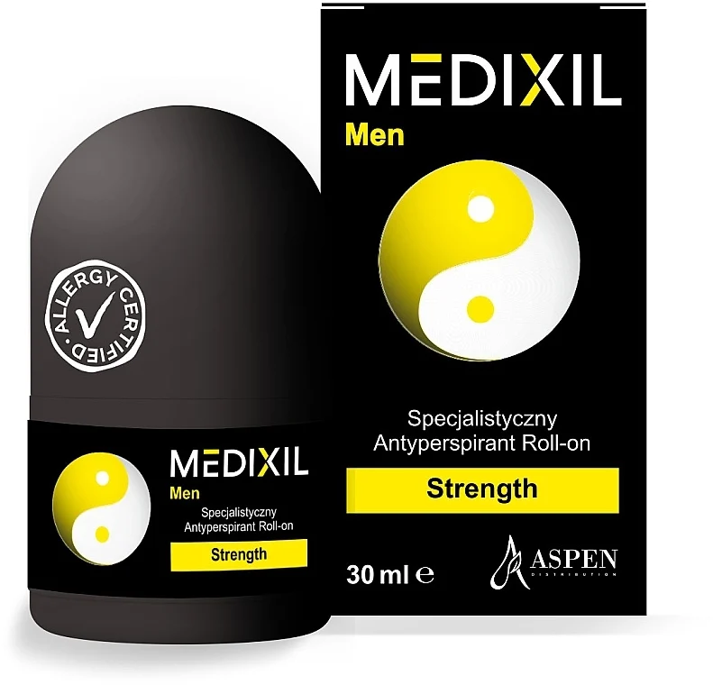 Antitraspirante roll-on per uomo