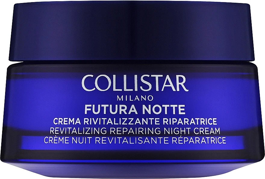 Crema notte rigenerante per viso e collo