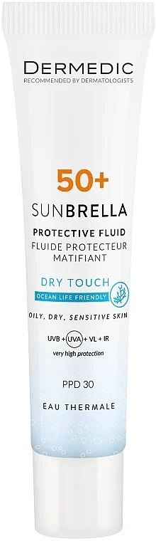 Fluido solare opacizzante SPF 50+ PPD 30
