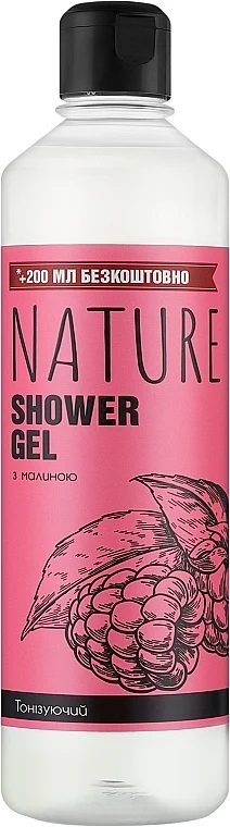 Gel doccia "Lampone"