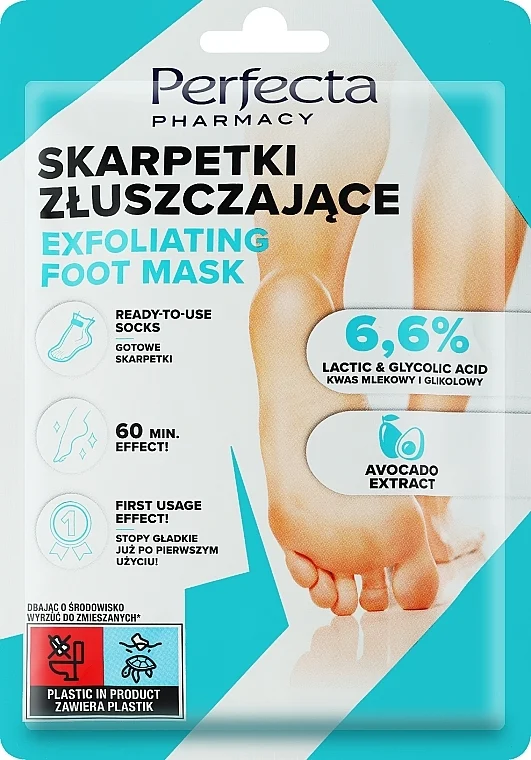 Calzini peeling piedi
