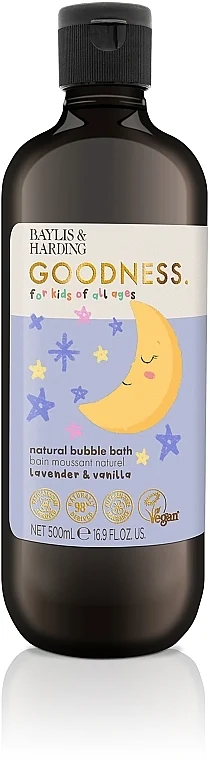 Bagnoschiuma per bambini "Lavanda e vaniglia"