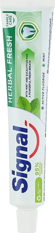 Dentifricio alle erbe
