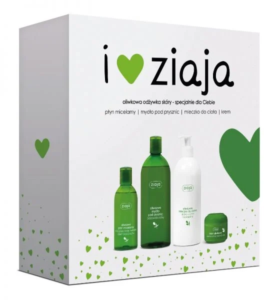 Set "Oliva naturale"