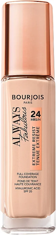 Bourjois Always Fabulous 24H Extreme Resist SPF20
