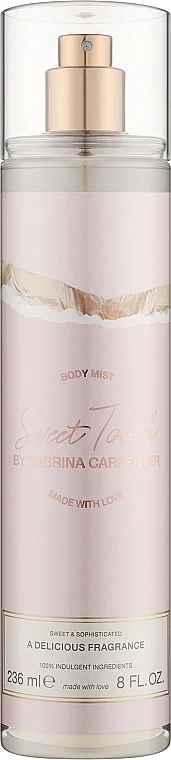 Sabrina Carpenter Sweet Tooth Body Mist