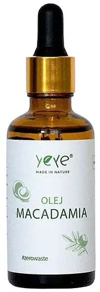 Olio di macadamia biologico