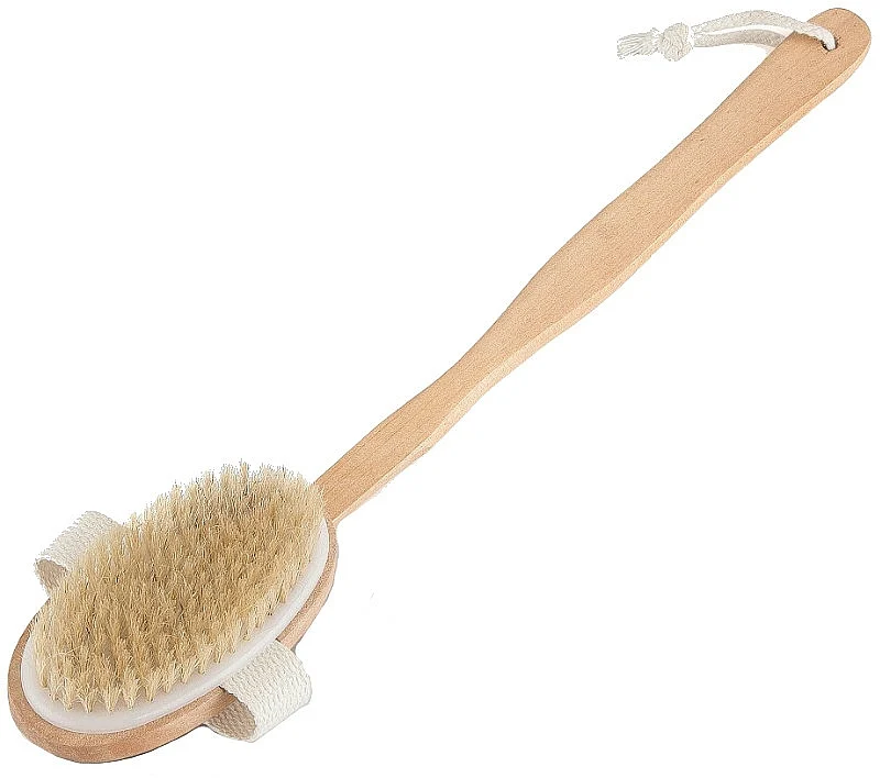 Spazzola per corpo, in legno, 8721