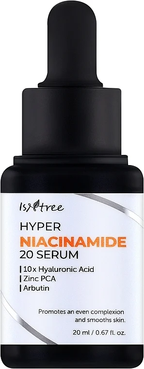 Siero viso con niacinamide 20%