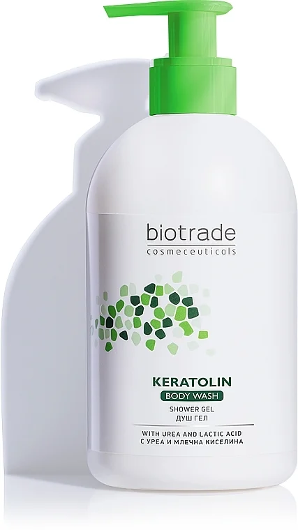 Gel doccia con urea per pelli secche e ipersensibili