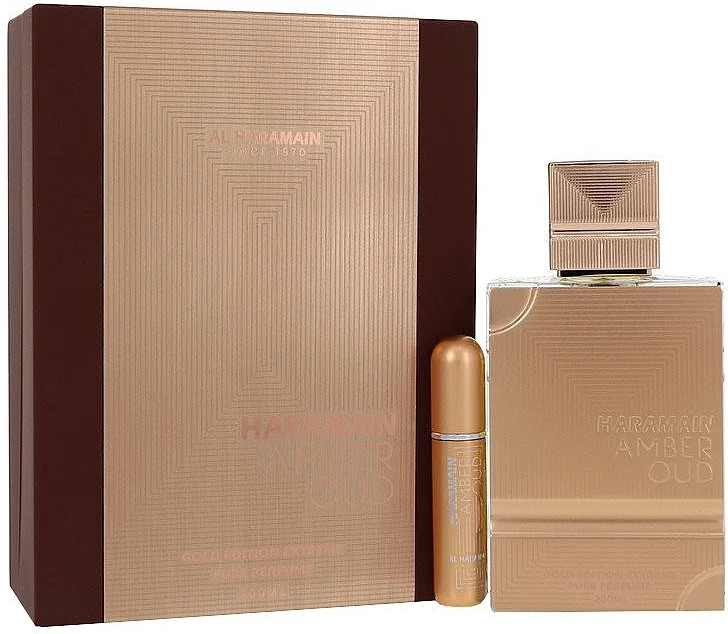 Al Haramain Amber Oud Gold Edition Extreme Pure Perfume Gift Set
