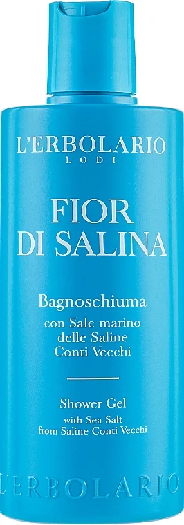 Bagnoschiuma con sale marino